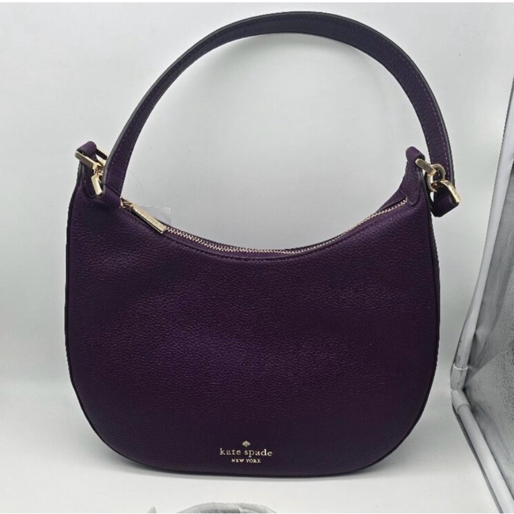 Kate Spade Janie Shoulder Bag KE660 NWOT Ripe Plum